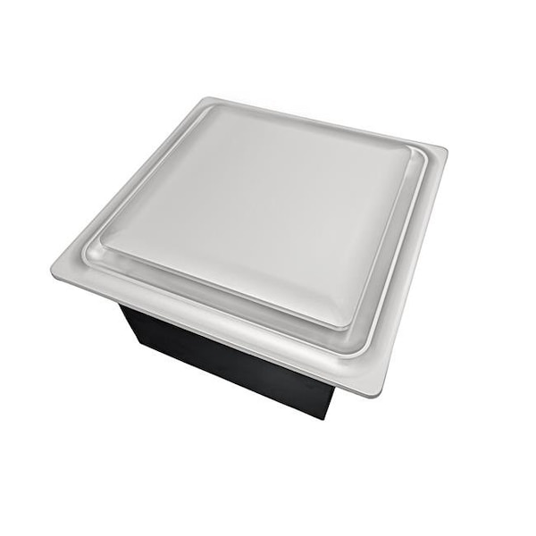 Aero Pure ABF110G15SN 110 CFM Quiet Energy Star Bathroom Fan - Satin Nickel ABF110G15SN - main